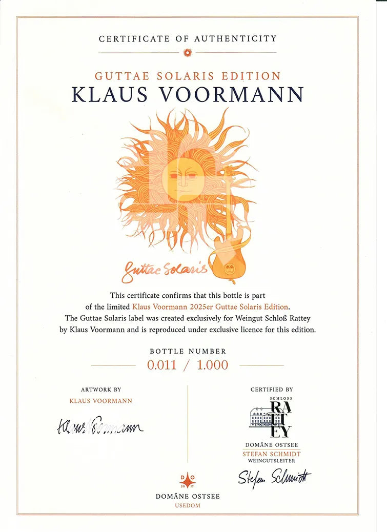 Guttae Solaris Limited Edition Klaus Voormann